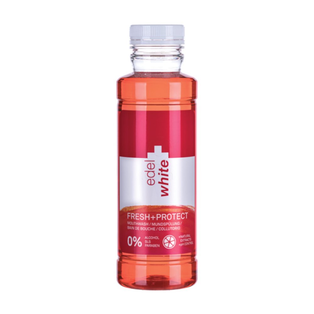 Edel+White Fresh+Protect, ustna voda (400 ml)