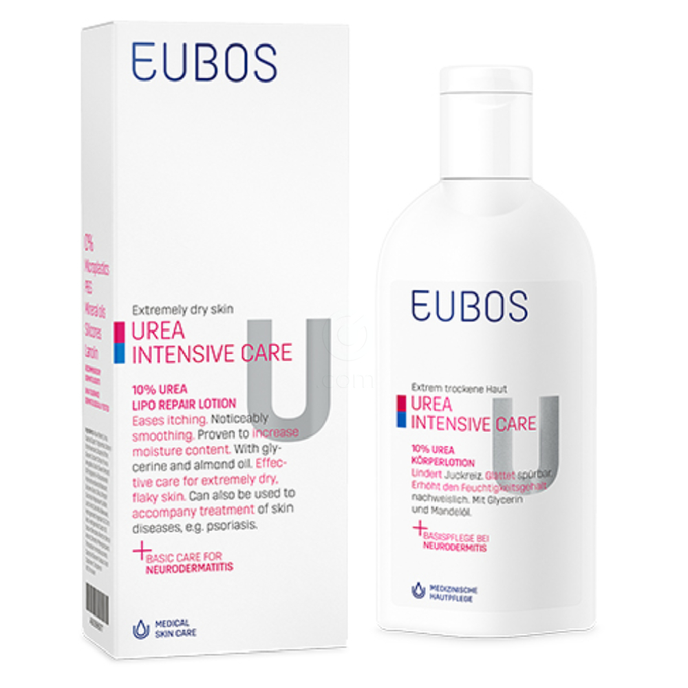 Eubos 10% Urea, losjon za telo - 200 ml