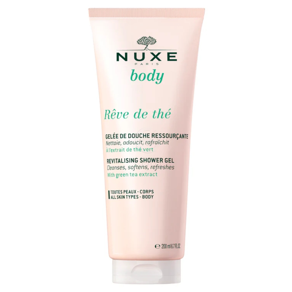 Nuxe Body Reve de the Ressourçante, poživljajoči gel za tuširanje (200 ml)