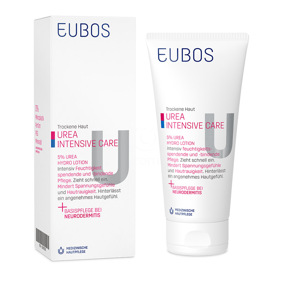 Eubos 5% Urea, hydro losjon za telo (200 ml)