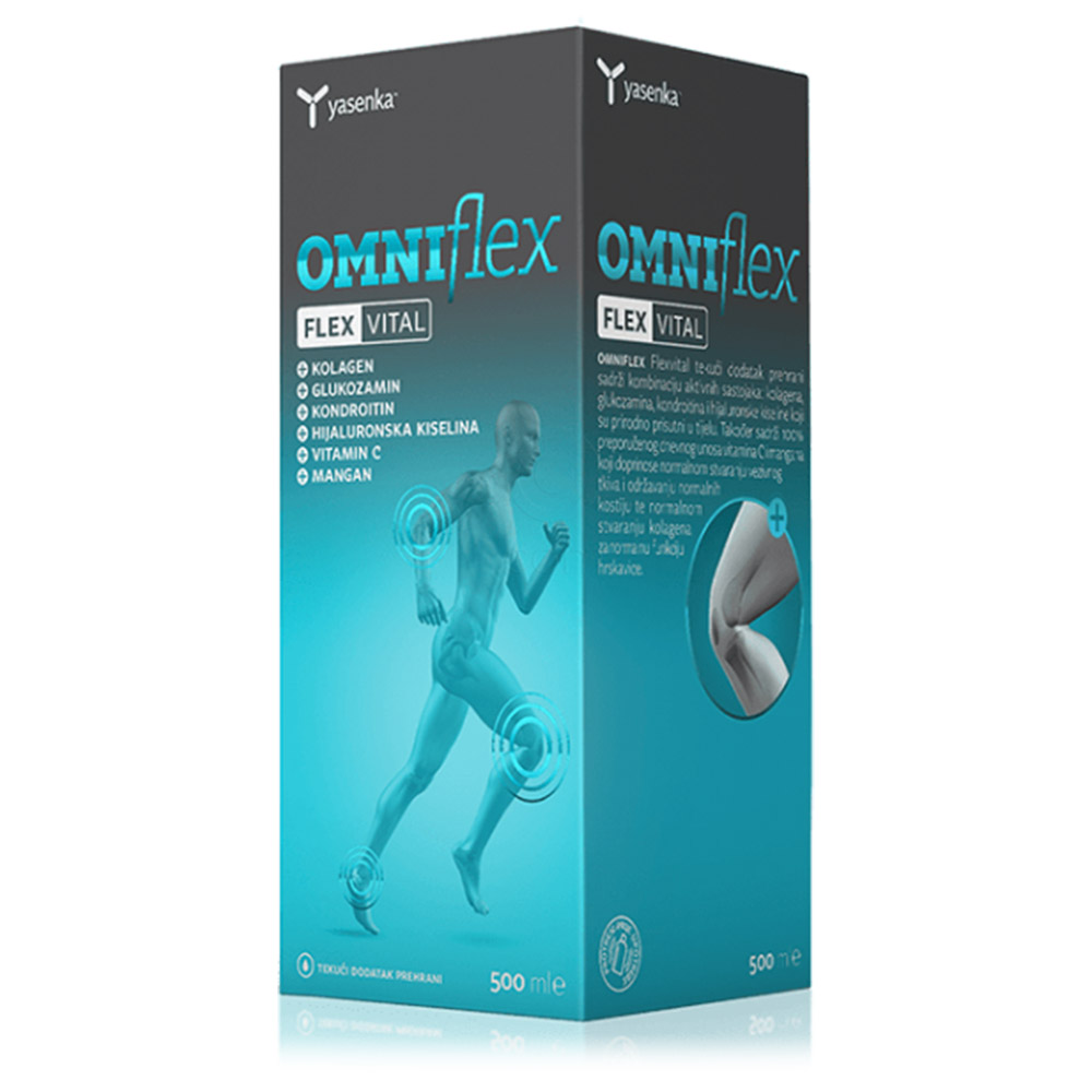Yasenka OmniFlex Flexvital, tekočina (500 ml)