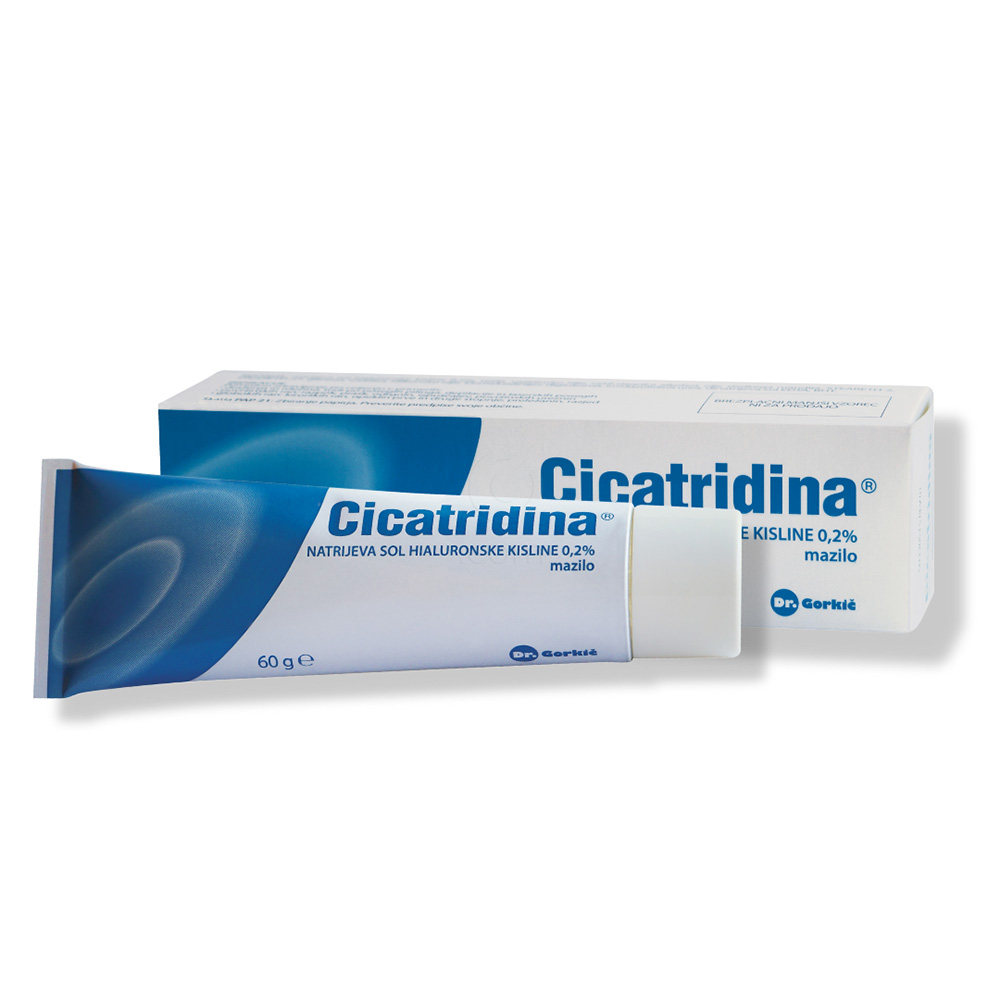 Cicatridina, mazilo za rane (60 g)