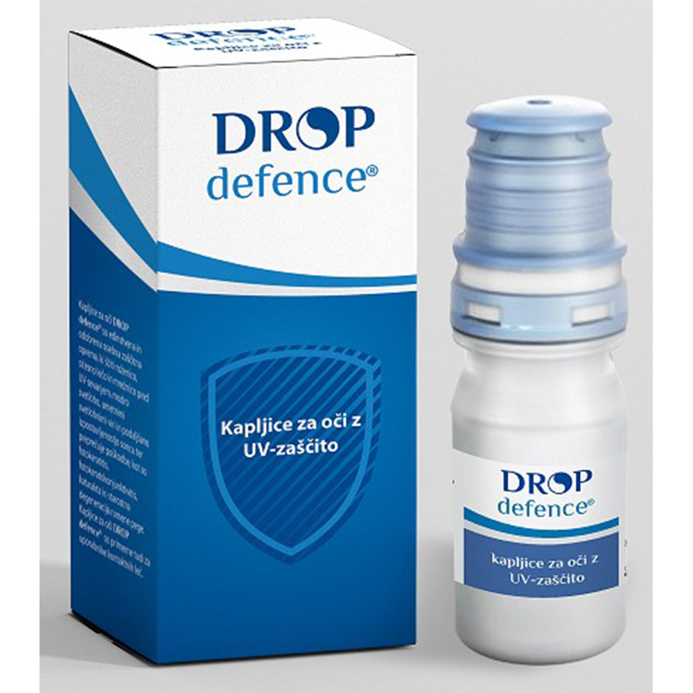 Kapljice za oči z UV zaščito, Drop Defence (10 ml)