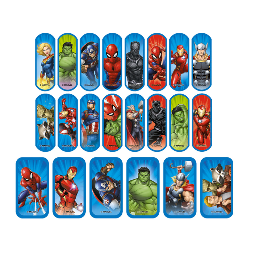 Hansaplast Marvel, obliži (20 obližev)