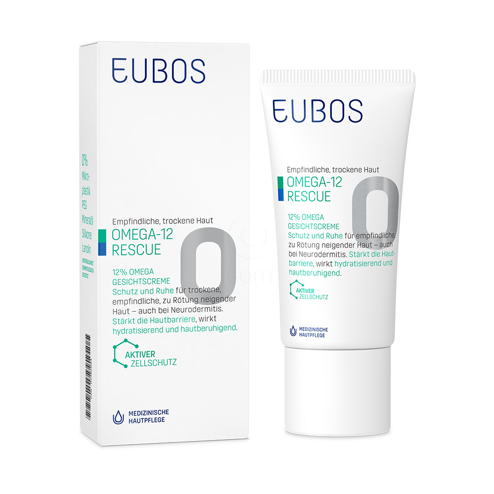 Eubos Omega-12 Rescue, krema za obraz (50 ml)