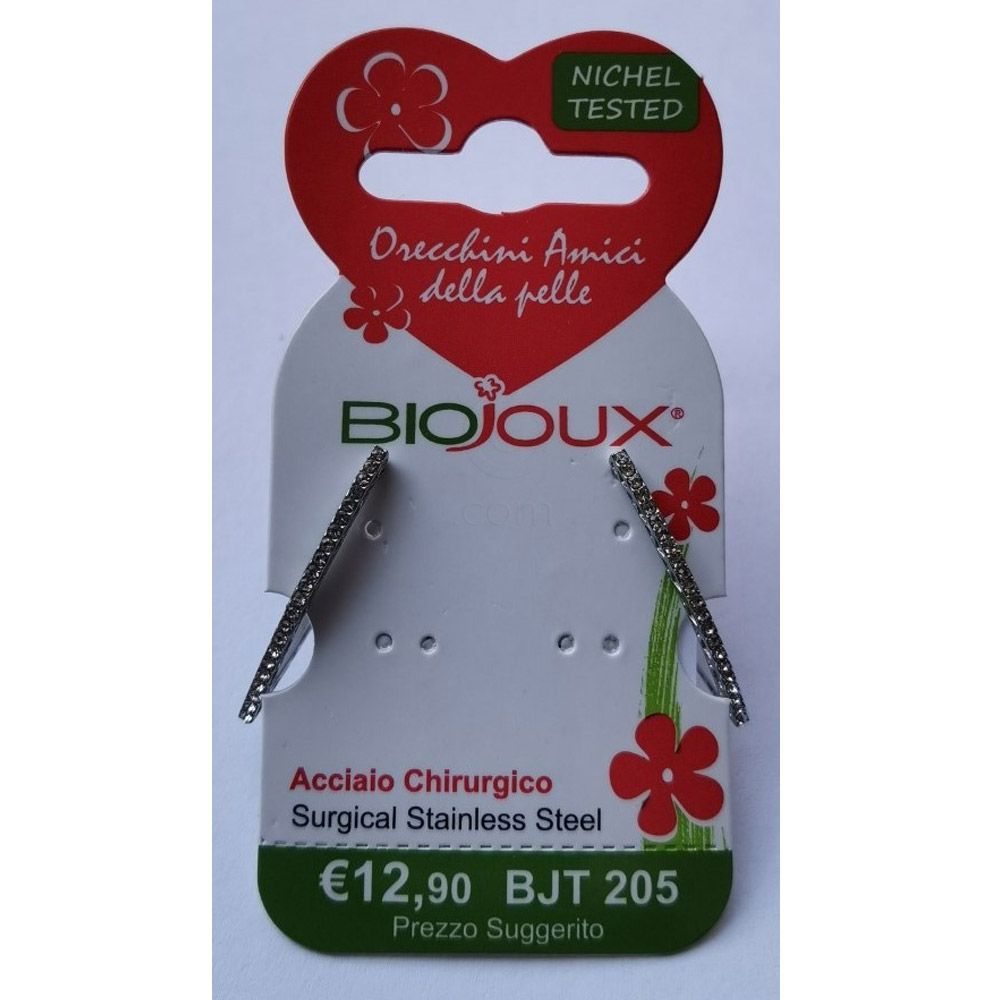 Biojoux, uhani iz kirurškega jekla - Syndeyski lok - BJT205 (2 uhana)