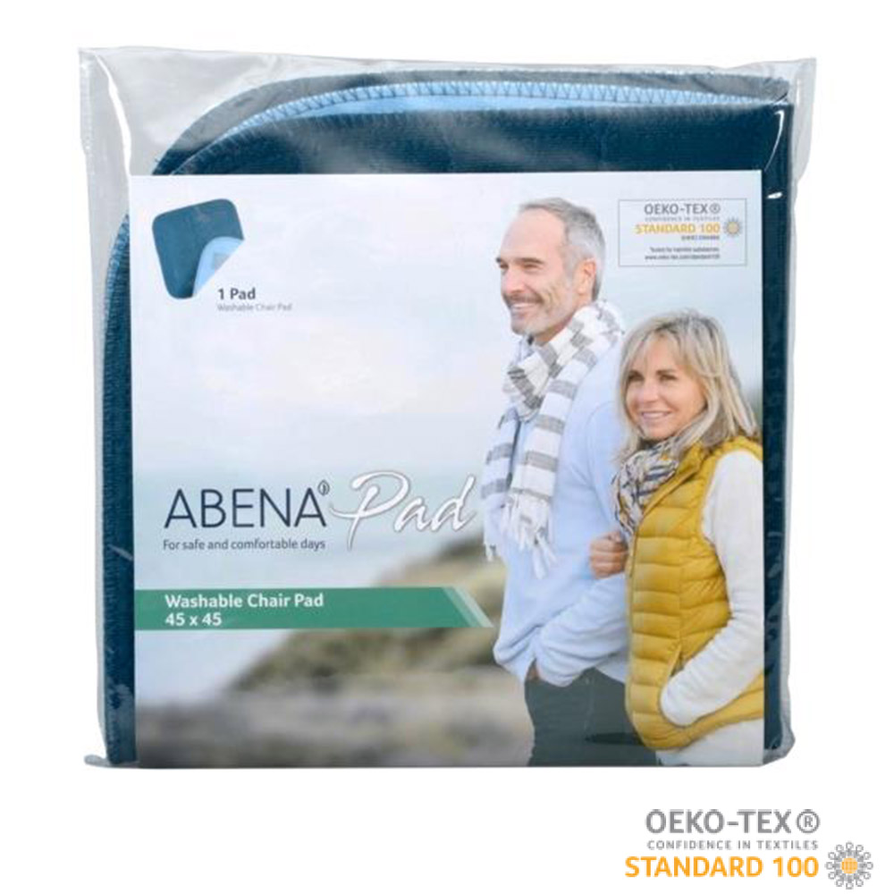 Abri-Soft Abena Pad, modra pralna podloga za sedež - 45 x 45 cm (1 podloga)