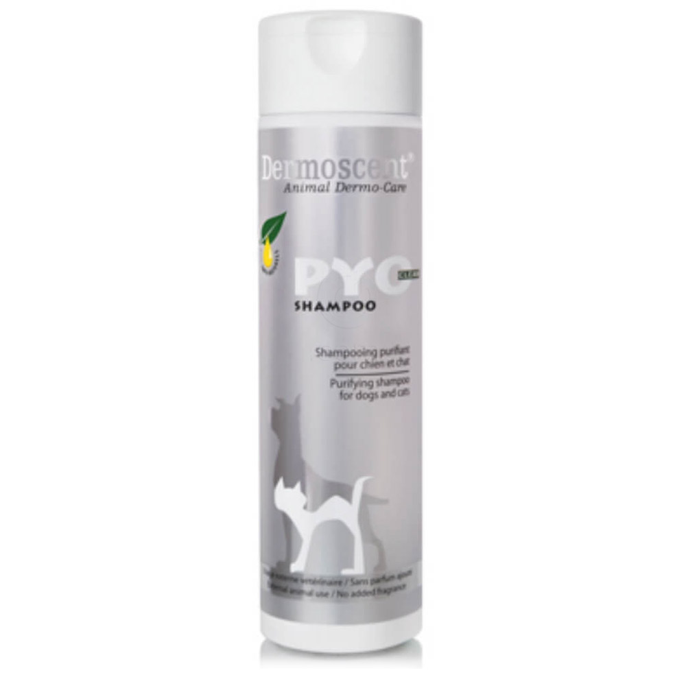 Pyoclean Dermoscent, šampon za mačke in pse (200 ml)