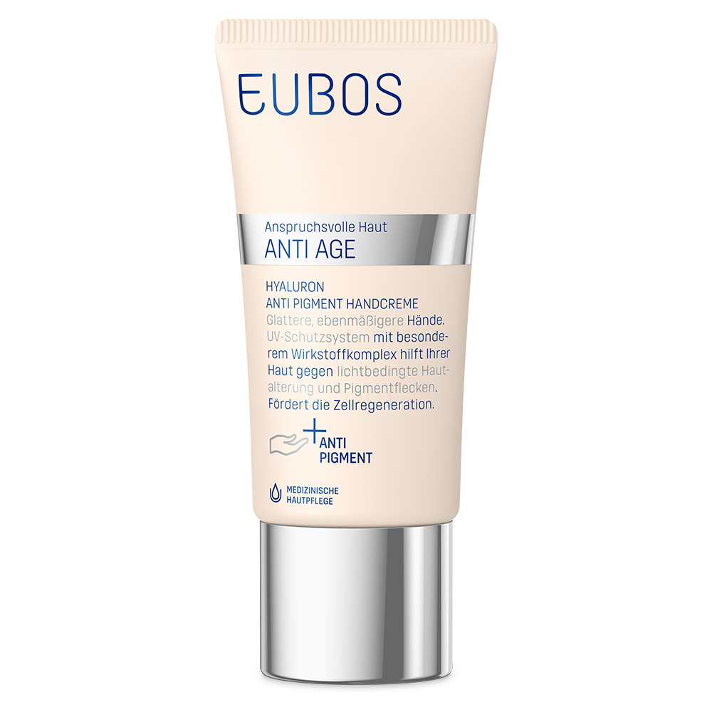 Eubos Hyaluron, anti-pigmentna krema za roke ZF 15 (50 ml)