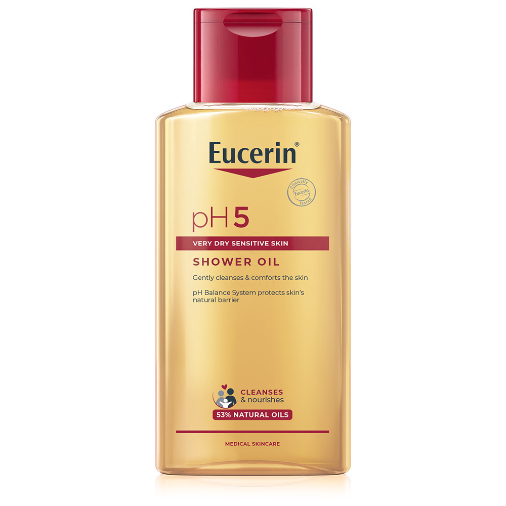 Eucerin pH5, olje za prhanje (200 ml)