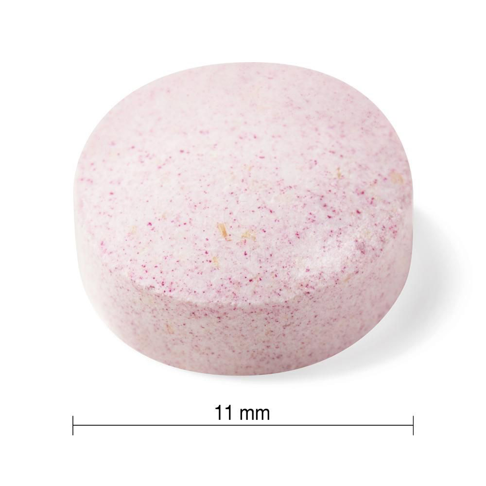 Jamieson Mlečno kislinske bakterije 5 Milijard, žvečljive tablete z okusom češnje (60 tablet)