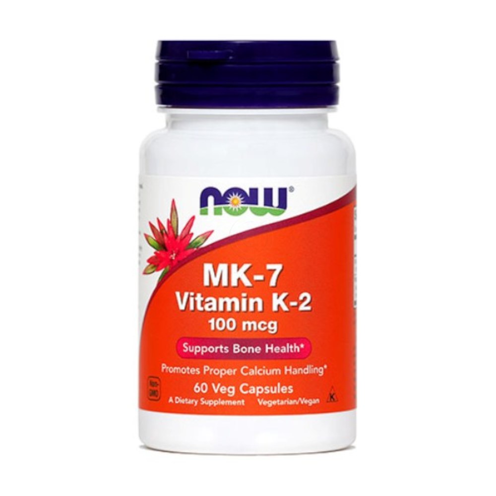 Vitamin K-2 - MK-7 NOW, kapsule (60 kapsul)