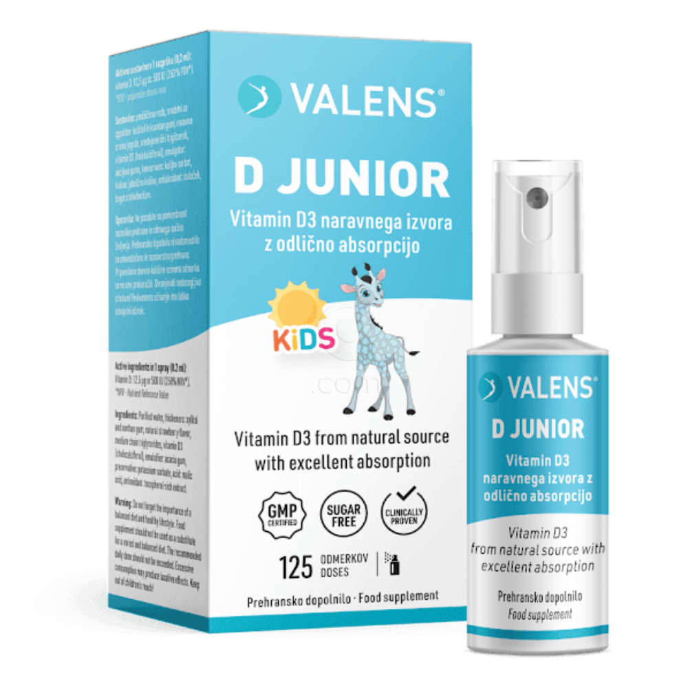 Darilo: Valens D Junior, pršilo (25 ml)