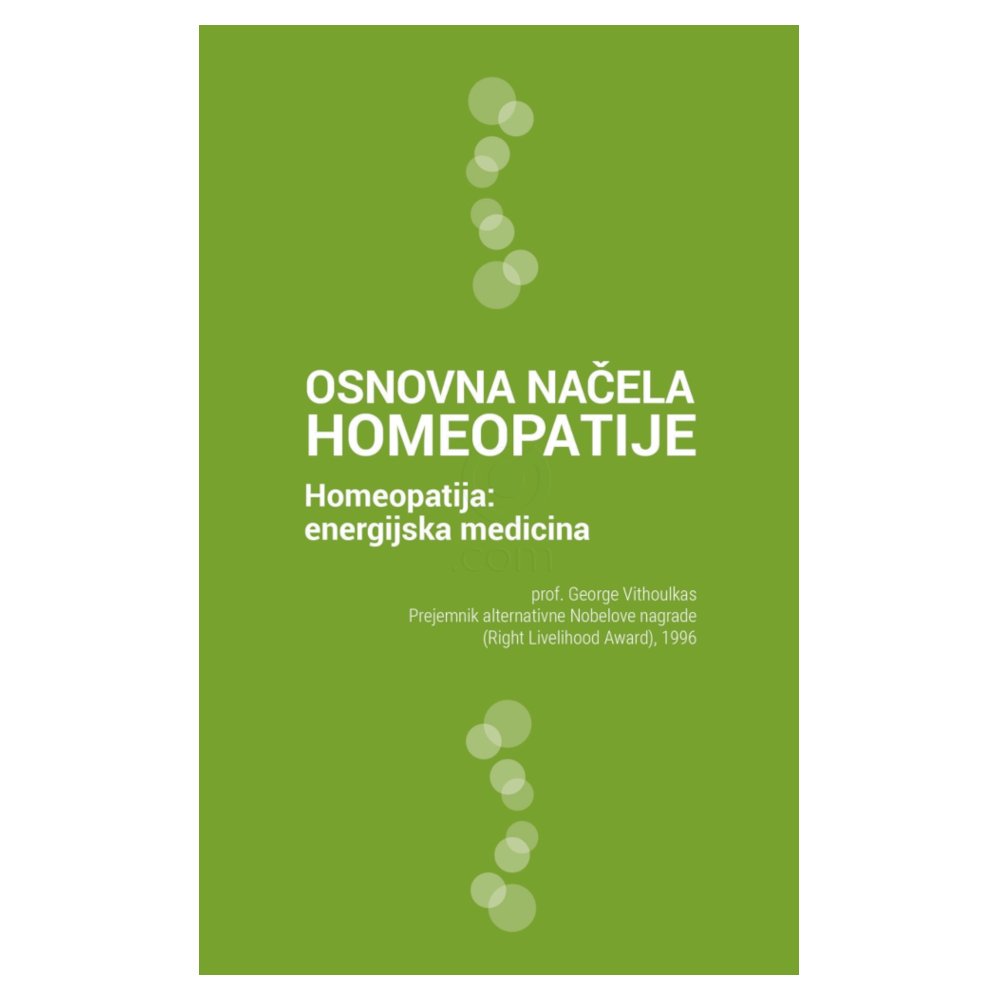 Osnovna načela homeopatije, knjiga (1 knjiga)