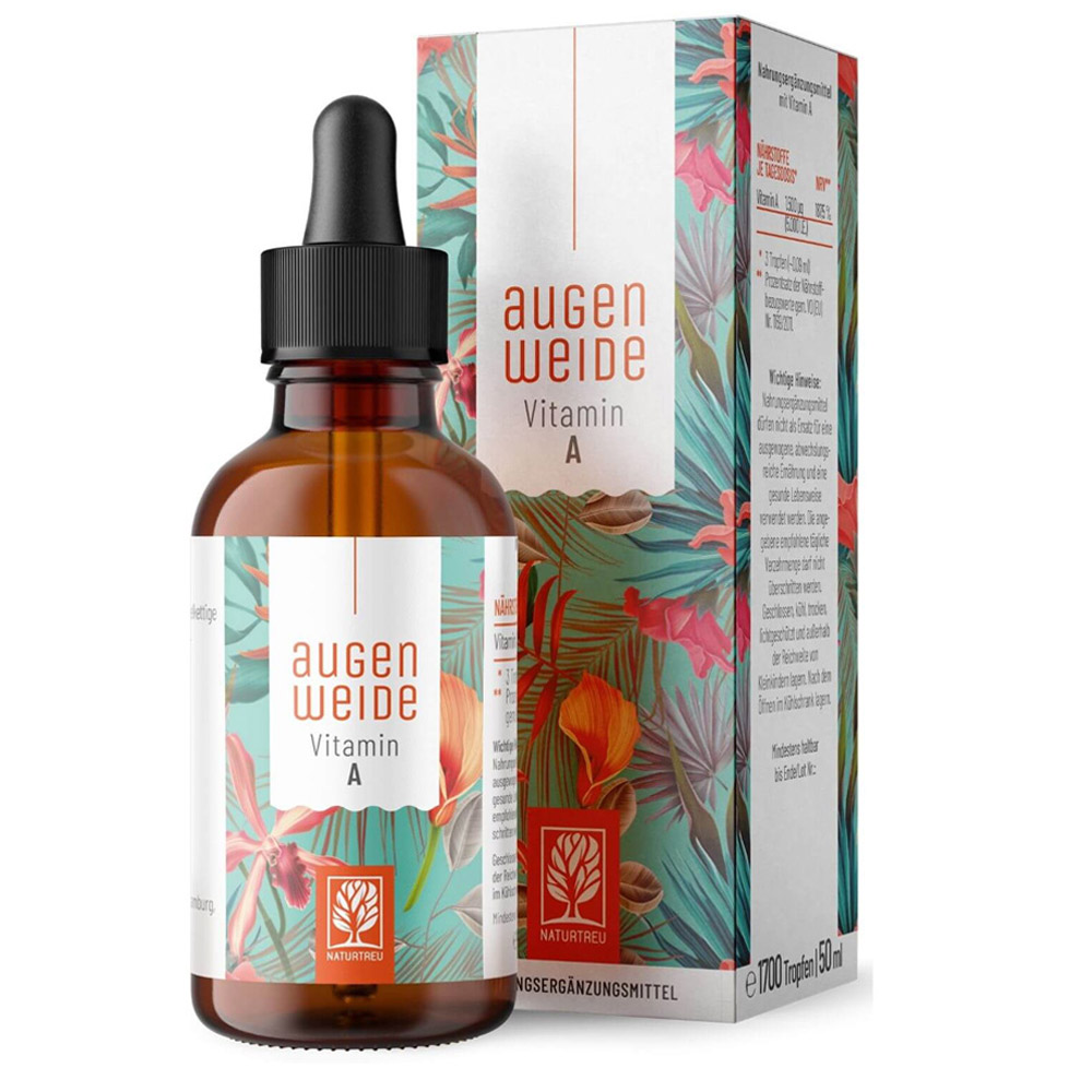 Naturtreu Vitamin A, kapljice (50 ml)