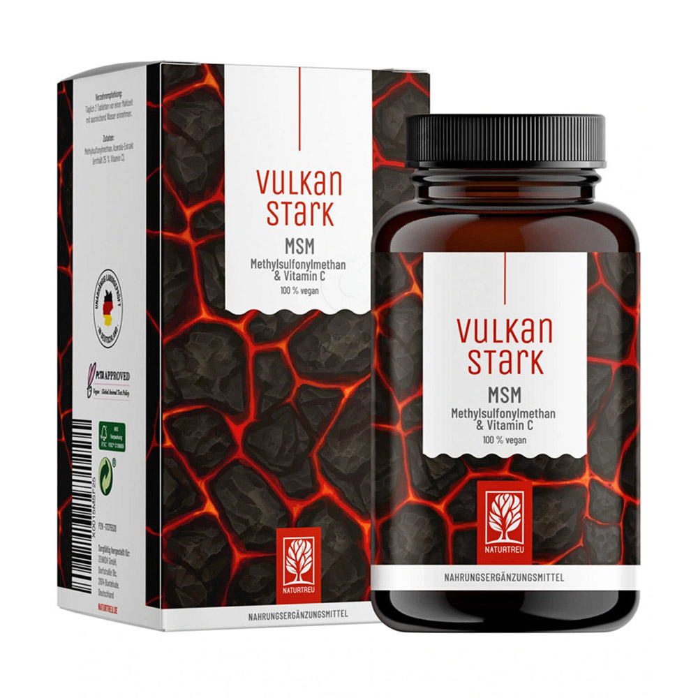 Naturtreu MSM in Vitamin C, tablete (240 tablet)