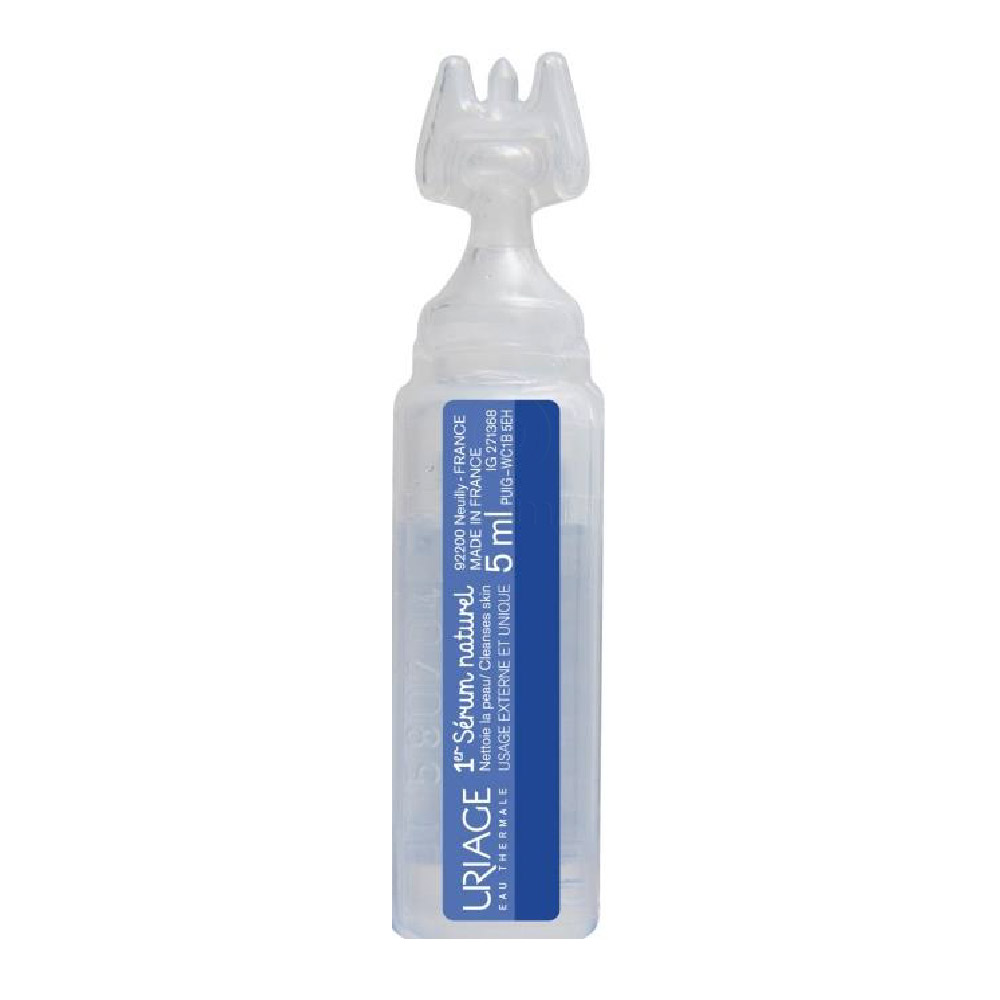 Uriage 1er Serum Naturel, ampule (15 x 5 ml)