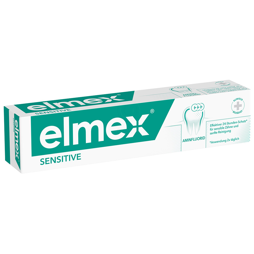 Elmex Sensitive zobna krema za občutljive zobe (75 ml)
