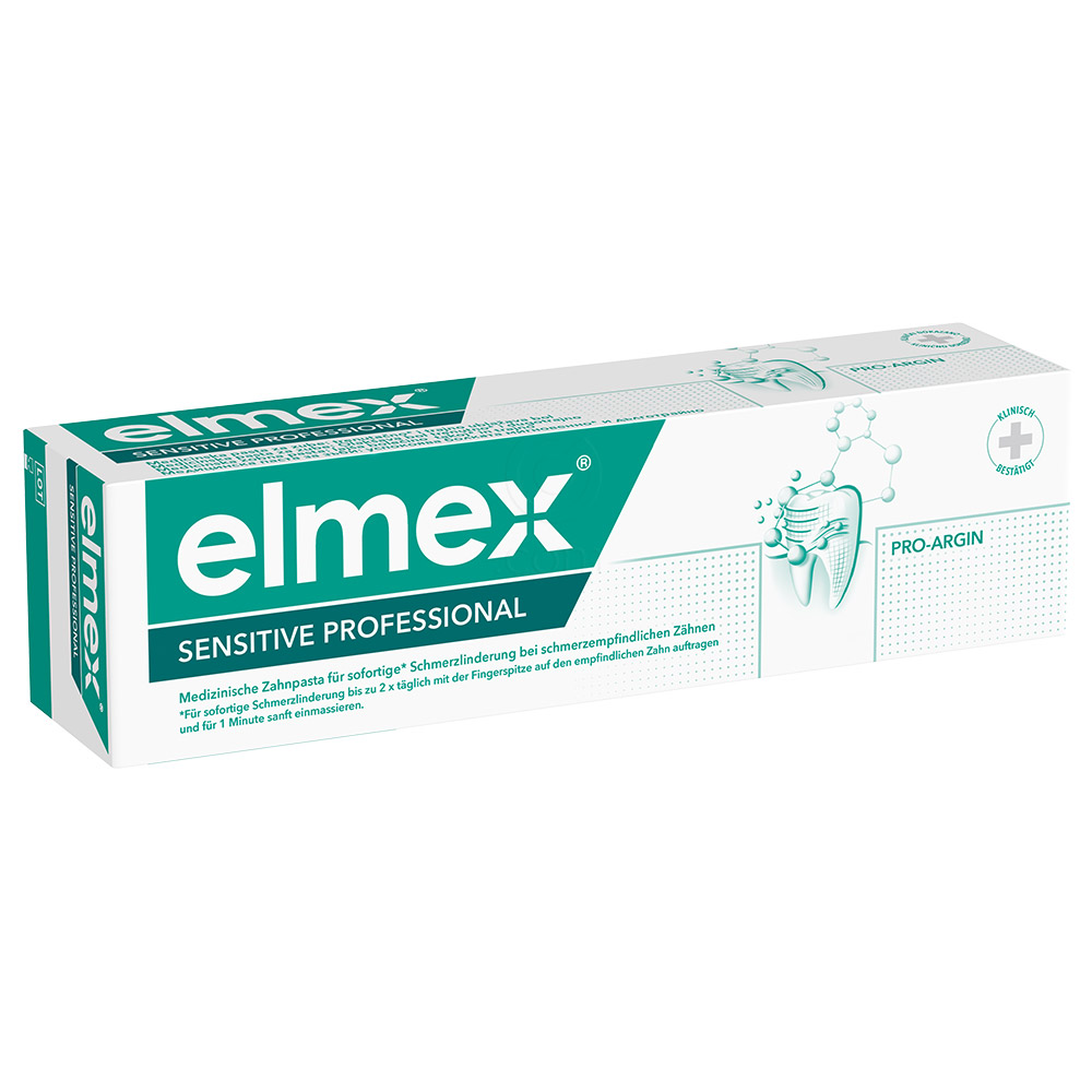 Elmex Sensitive Profesional, zobna krema (75 ml)
