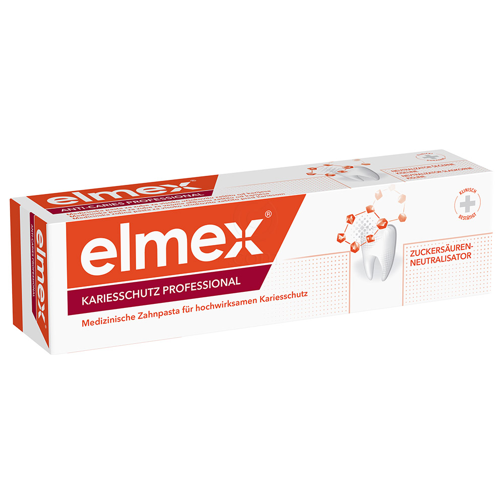 Zobna krema proti Kariesu, Elmex Professional (75 ml)