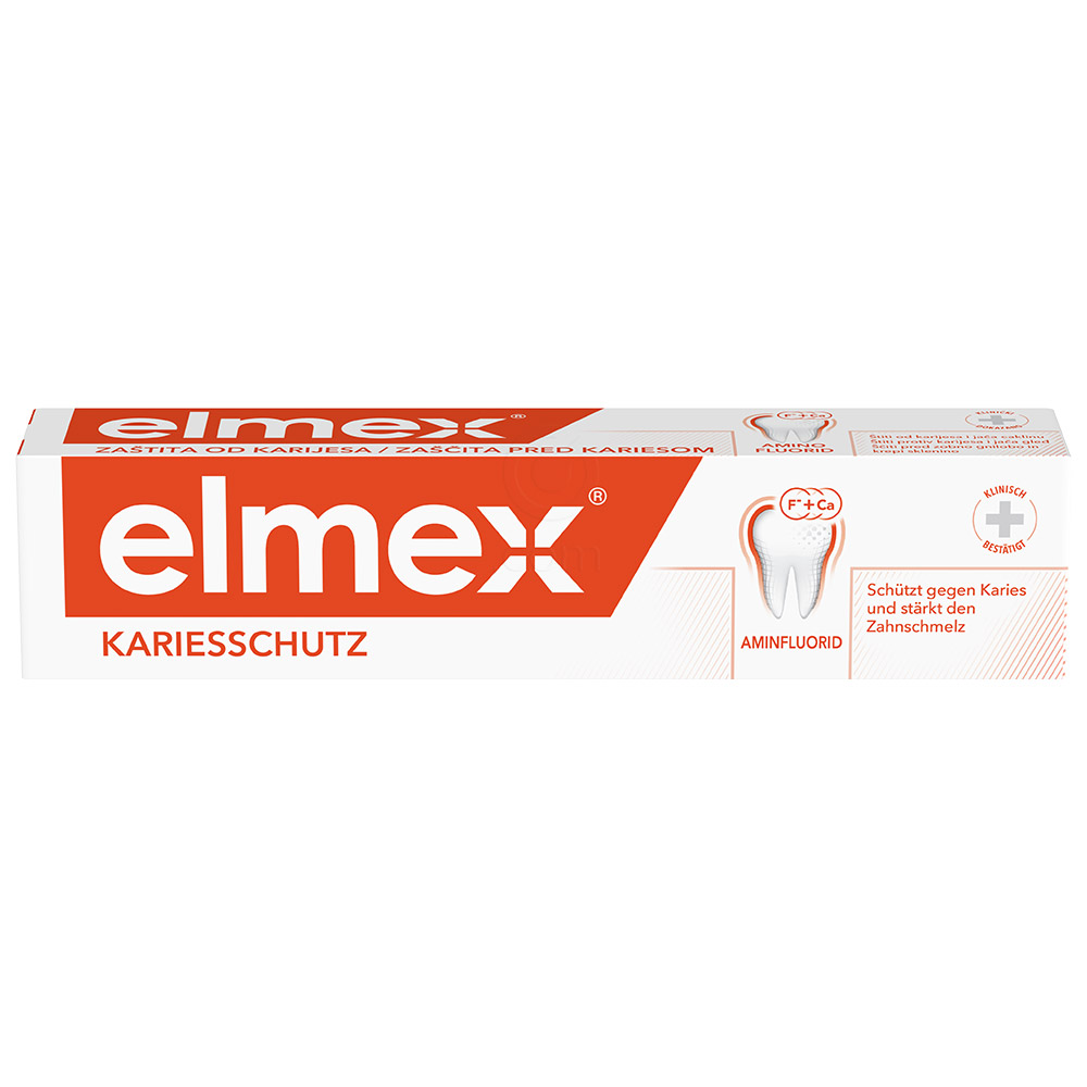 Elmex zobna krema proti kariesu (75 ml)