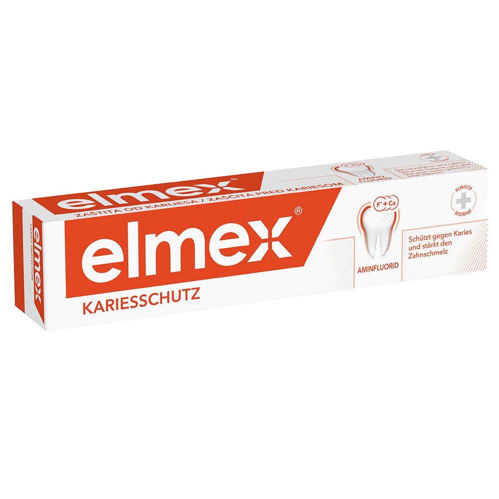 Elmex zobna krema proti kariesu (75 ml) Nova slika