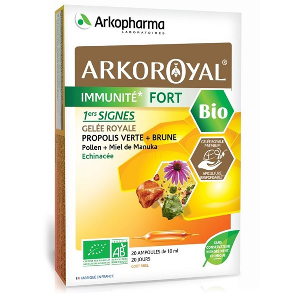 Arkoroyal Imunitet Forte Bio Arkopharma, ampule (20 x 10 ml)