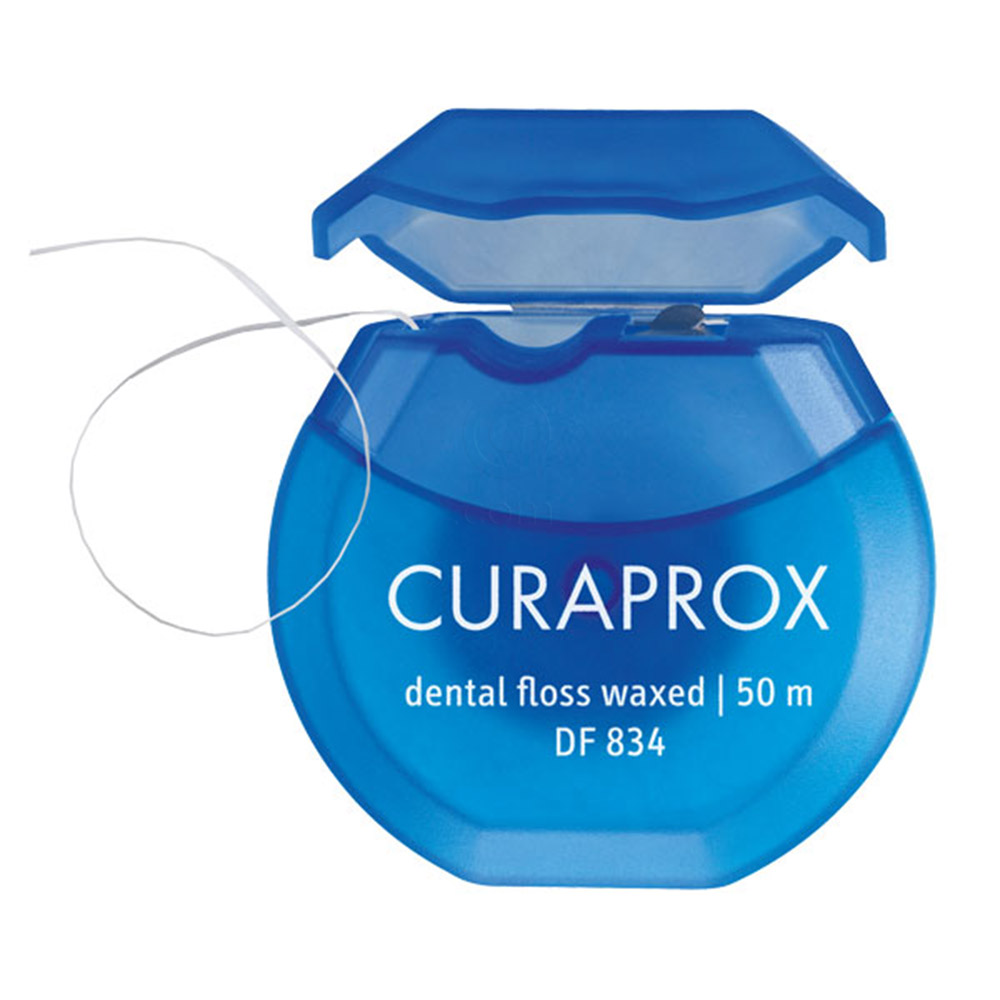 Curaprox DF834, zobna nitka (1 navoj (50 m))