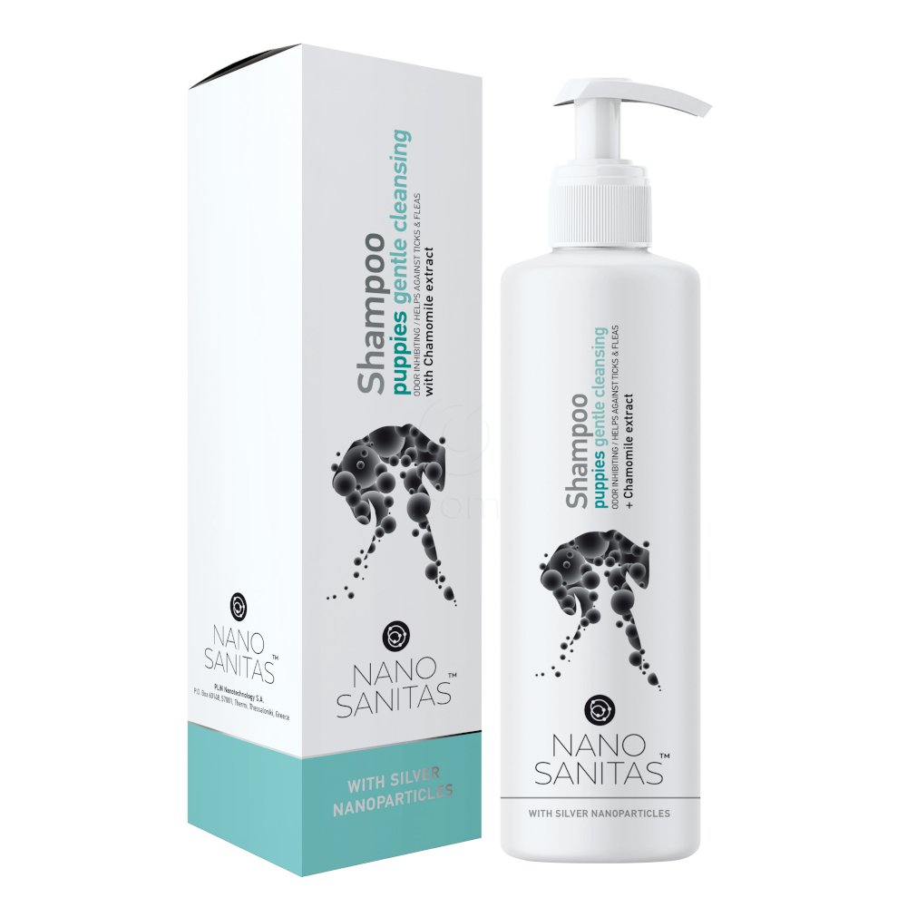 Nanosanitas, Puppies gentle cleansing, šampon za pasje mladiče (250 ml)