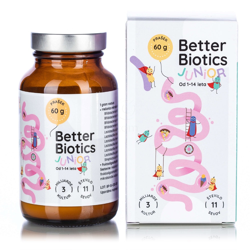 Better Biotics Junior, prašek (60 g)