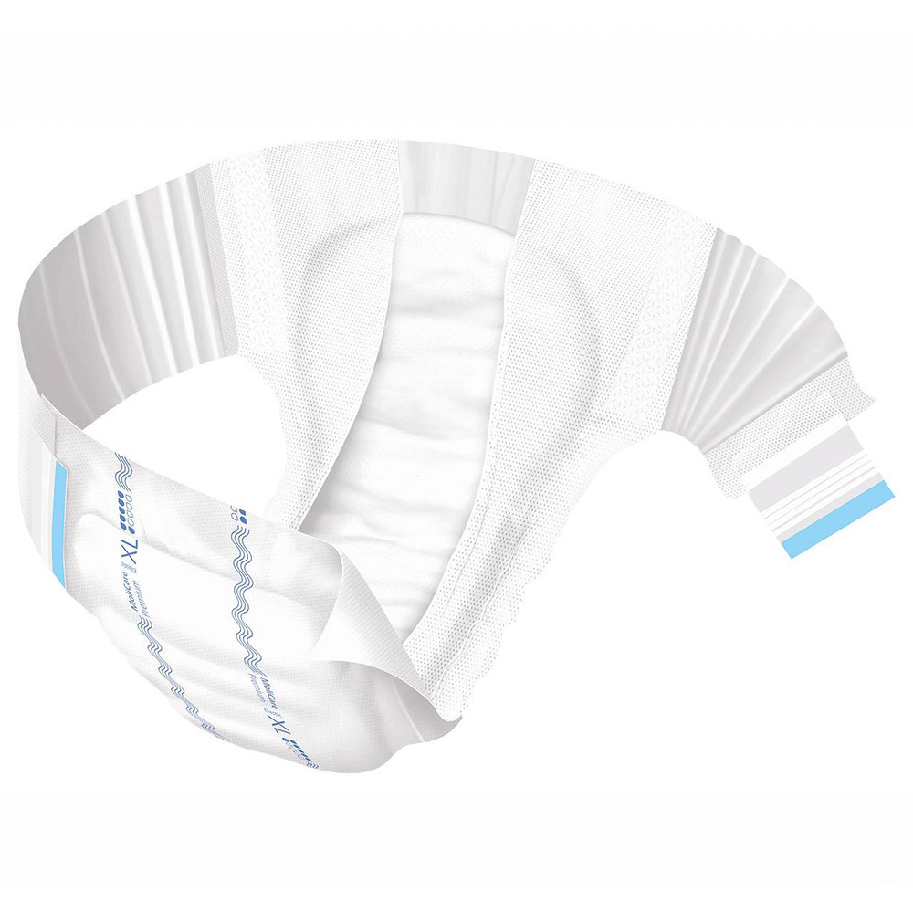 Molicare Premium Elastic 6D, hlačna podloga - velikost S (30 podlog)