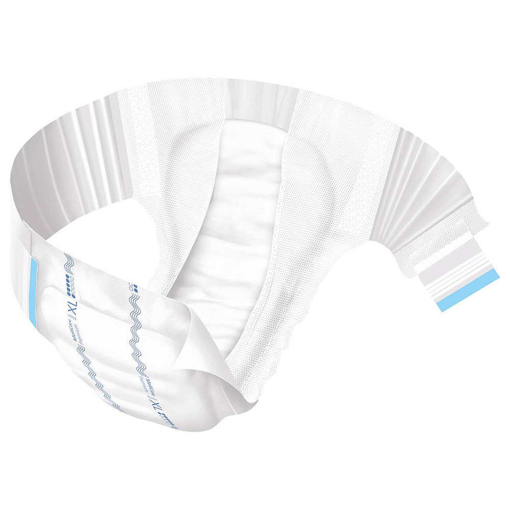 Molicare Premium Elastic 6D, hlačna podloga - velikost XL (14 podlog)