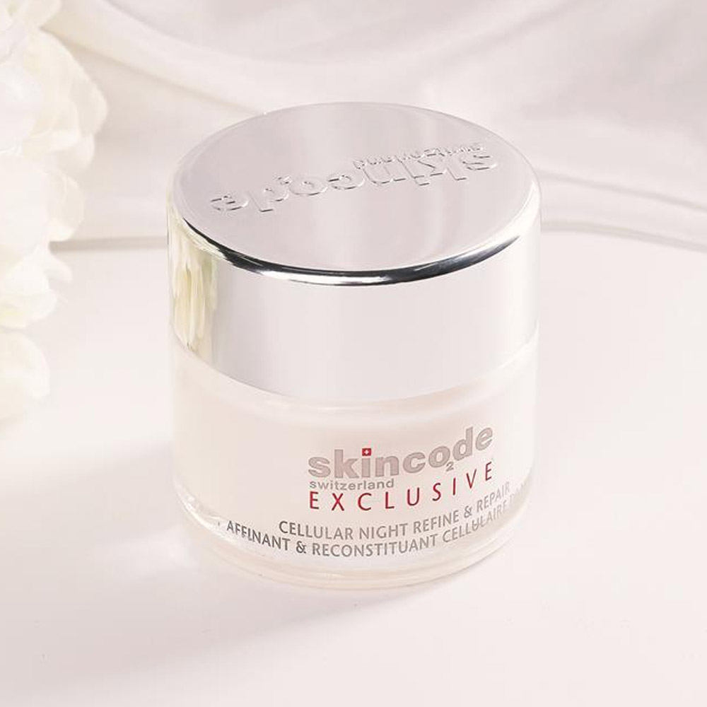 Skincode Cellular Night Refine & Repair, nočna obnovitvena krema (50 ml)