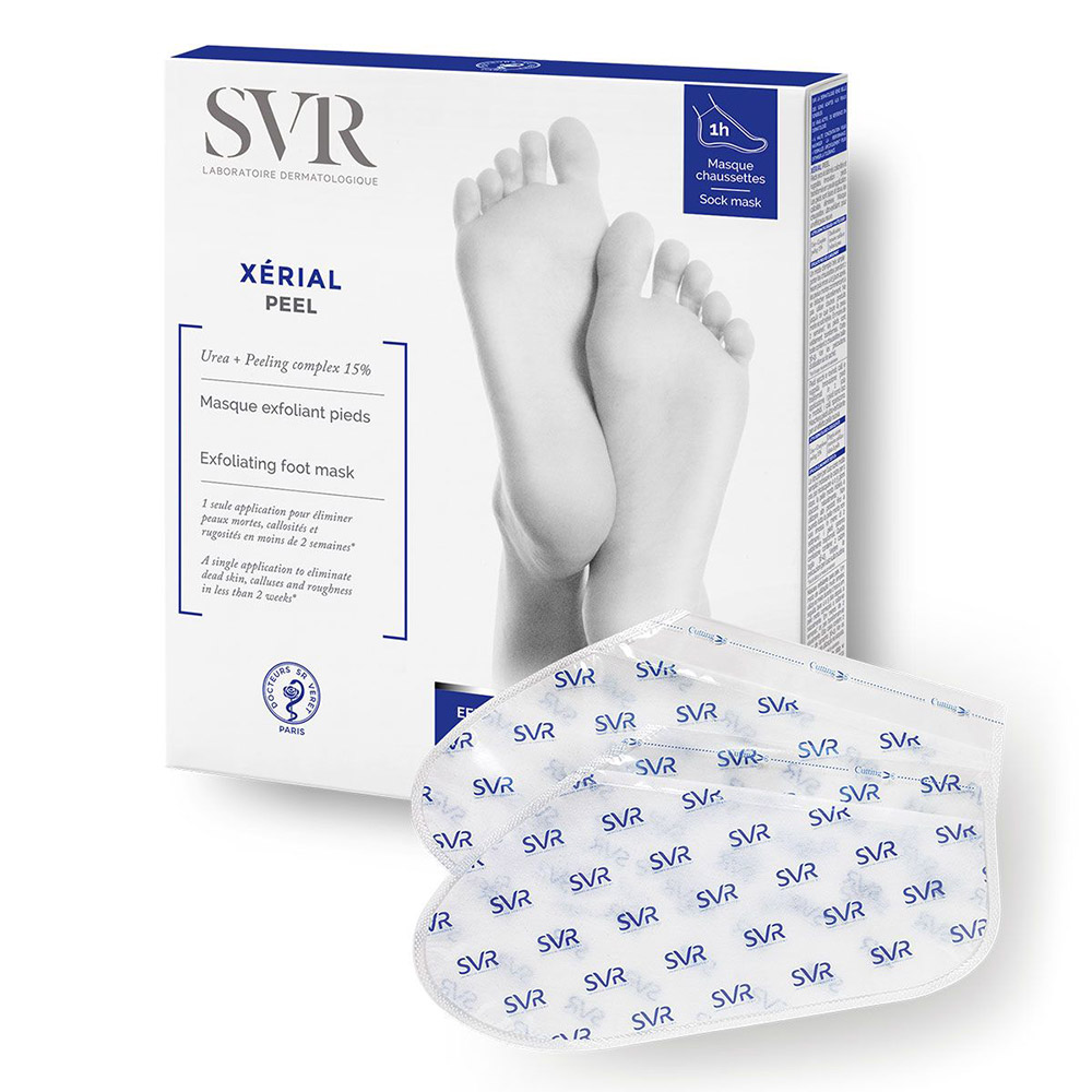 SVR Xerial Peel, maska za stopala (2 x 20 ml)