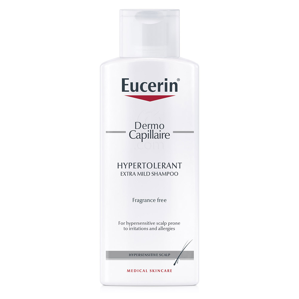 Eucerin DermoCapillaire Hypertolerant, šampon (250 ml)