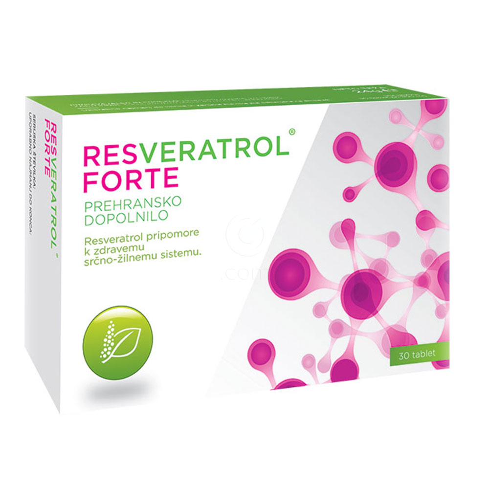 Resveratrol forte, 30 tablet