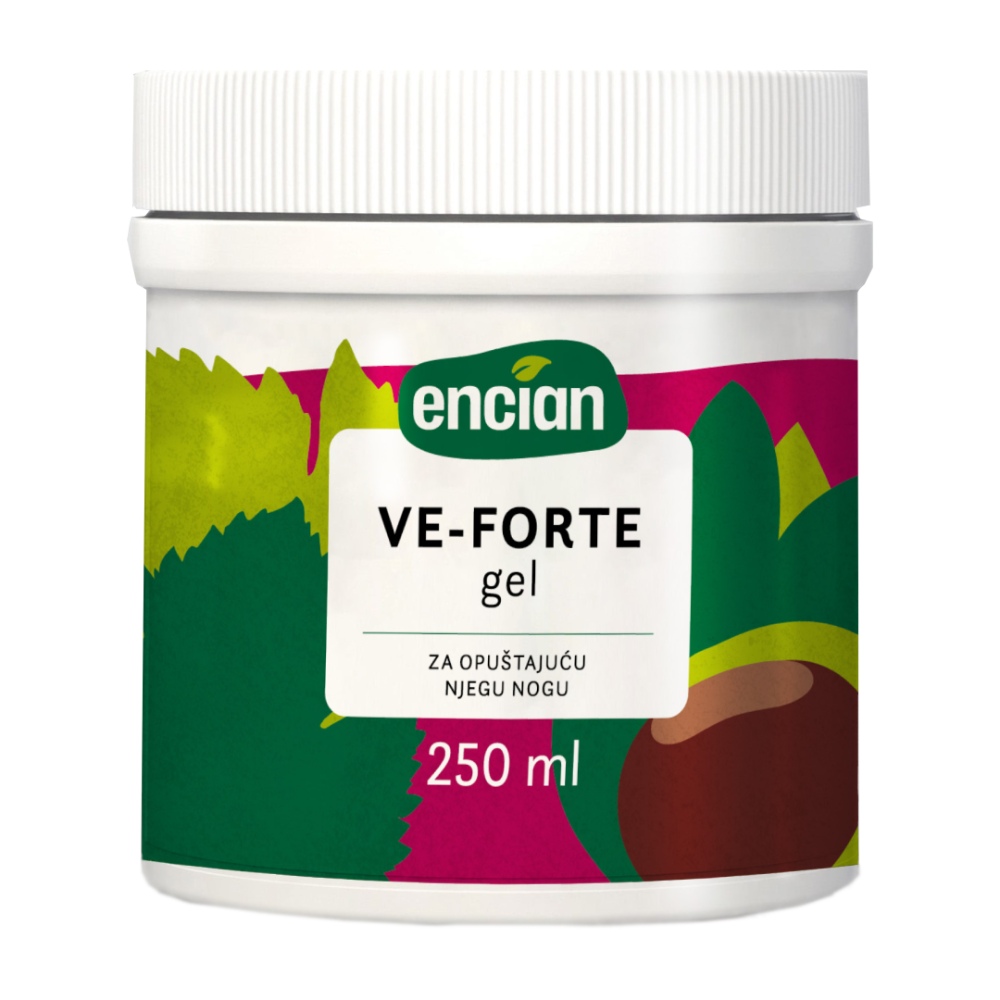 Ve-Forte Encian, gel za nego nog (250 ml)