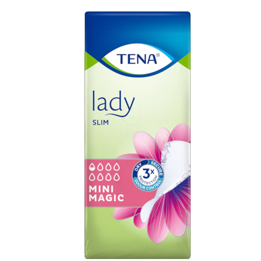 Tena Lady Slim - Mini Magic, tanek vložek za inkontinenco (34 vložkov)