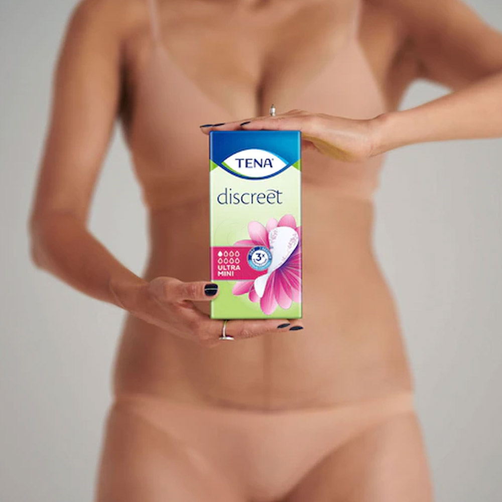 Tena Lady Slim - Ultra mini, tanek vložek za inkontinenco (28 vložkov)