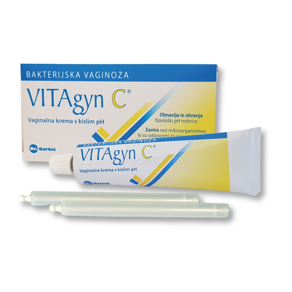 Vitagyn C, vaginalna krema (30 g)