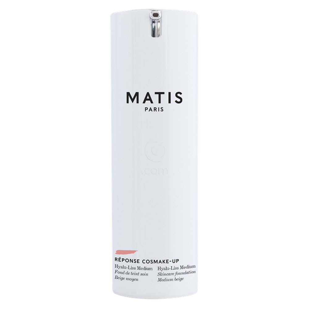 Matis Reponse Cosmake-up Hyalu Liss, tekoči puder - srednji odtenek - Medium (30 ml)