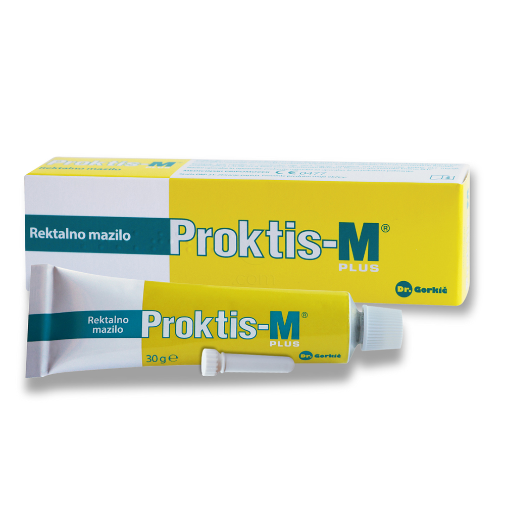 Proktis-M Plus, rektalno mazilo (30 g)