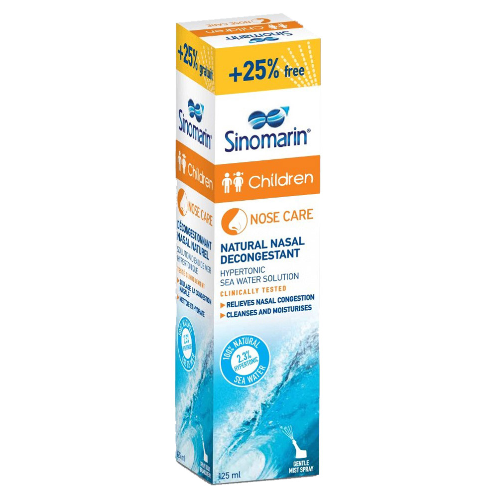 Sinomarin Otroci, pršilo (125 ml)