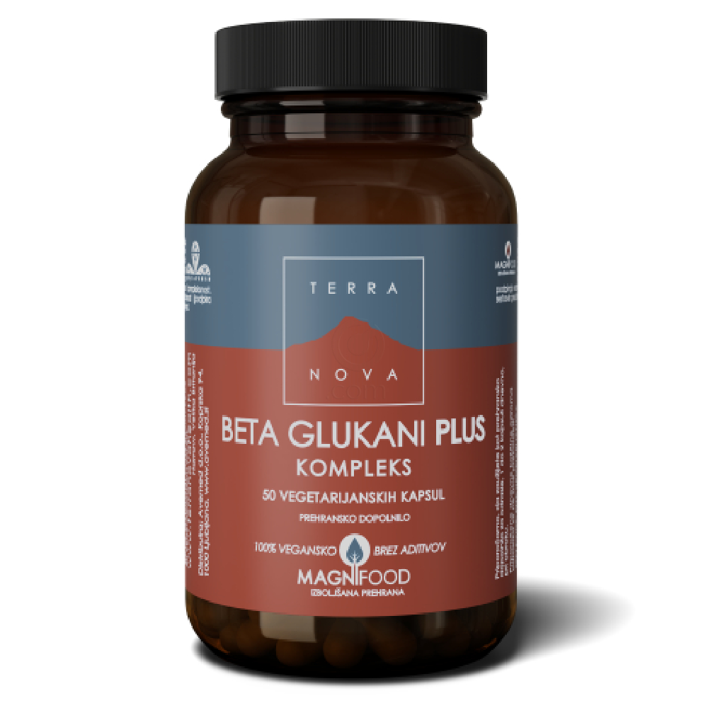 Terranova Beta Glukani plus Kompleks, kapsule (50 kapsul)