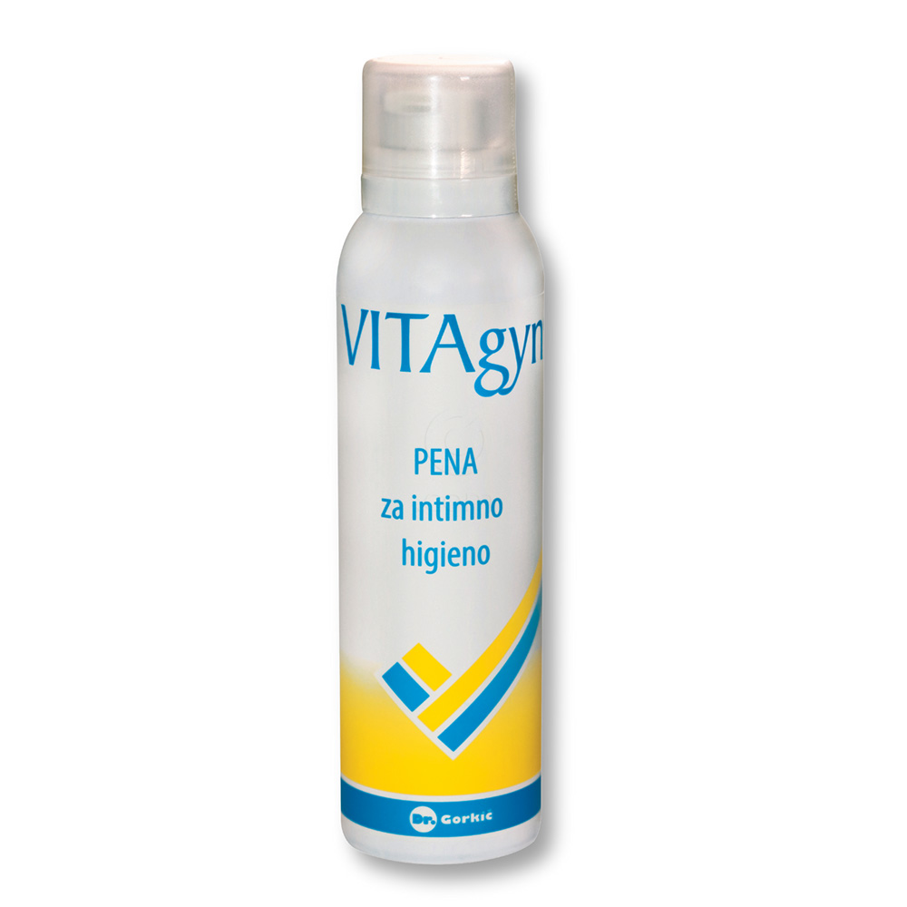 Vitagyn, čistilna pena (150 ml)