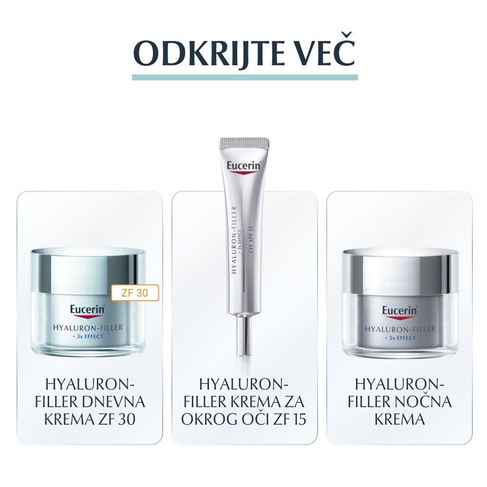 Eucerin Hyaluron-Filler, maska za pomladitev kože (30 g - 1 maska)