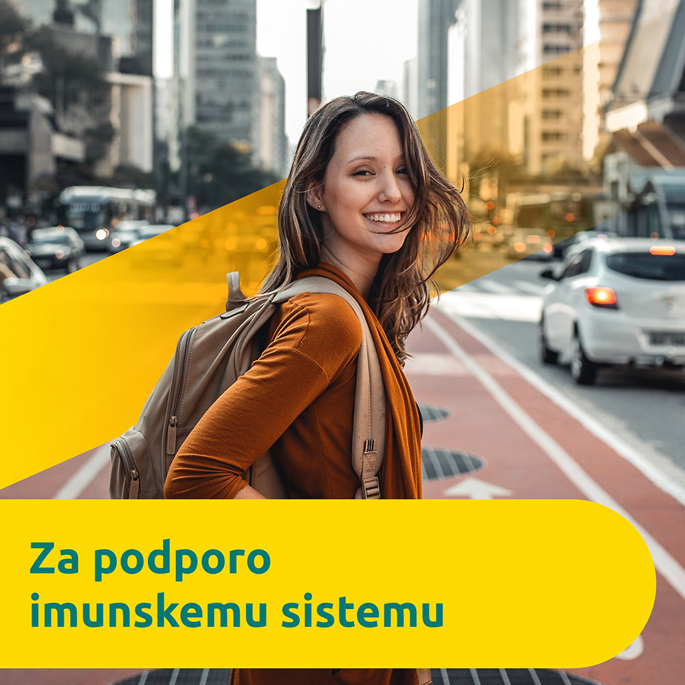 Supradyn Imuno Boost Vitamin C + Vitamin D + Cink, šumeče tablete (20 tablet)