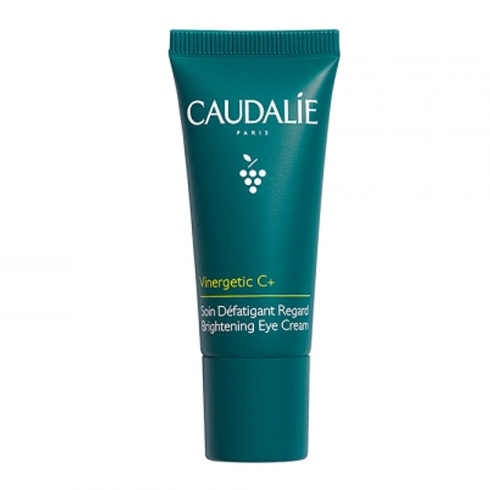 Caudalie Vinergetic C+,   krema  proti gubam za okrog oči in ust (15 ml)