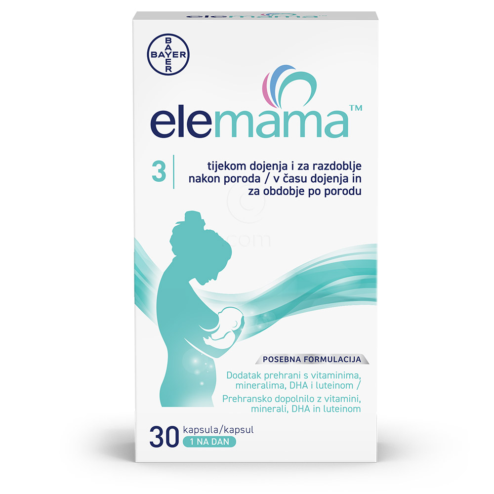 Elemama, kapsule (30 kapsul)