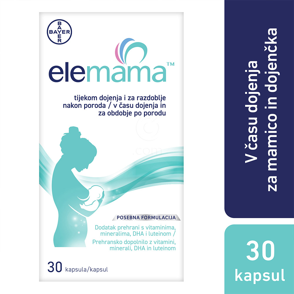 Elemama, 30 kapsul